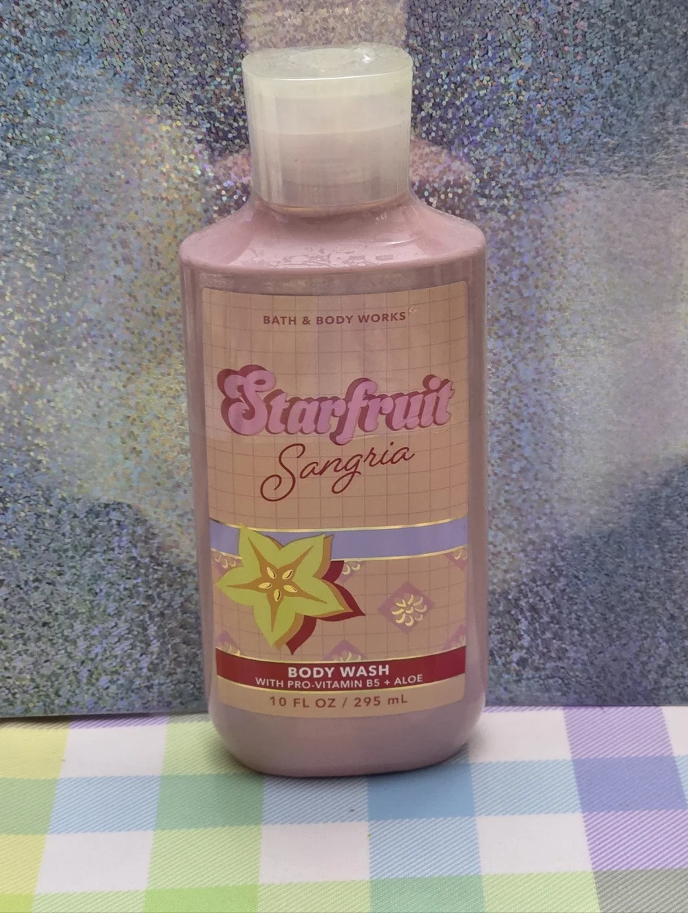Bath & Body Works Starfruit Sangria Body Wash 10oz NEW RARE